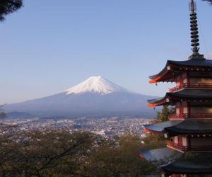 Fujisan YOU apartment Fujiyoshida Japan