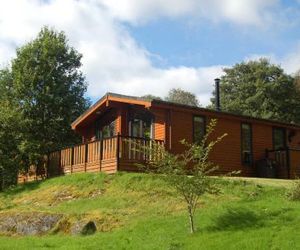 Luxury woodland Oak Lodge Killin United Kingdom