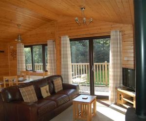 Luxury woodland Alder Lodge Killin United Kingdom