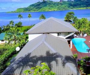 Villa Maroe (étage entier, deux chambres, salle de bain et cuisine) Fare French Polynesia