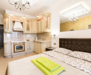 Apartments in the style of modern classics Strelna Russia