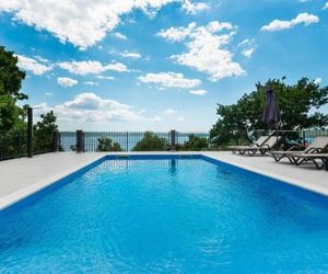 Stunning seaview Villa Katharina Maslenica Croatia