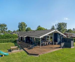 Four-Bedroom Holiday Home in Hadsund Norre Hurup Denmark