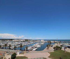 T2 avec vue sur la marina et à deux pas de la plage Canet-Plage France