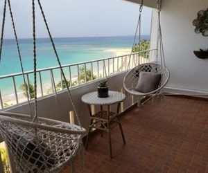 Gorgeous beach front studio Luquillo Puerto Rico