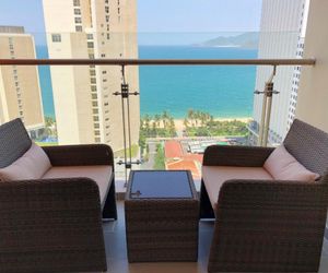 Parama Apartments Balcony Beachfront Nha Trang Vietnam