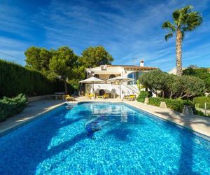 Holiday Home Casa Las Boyas Moraira Spain