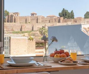 Fabulous Terrace Alcazaba Views next to Cathedral Malaga Spain