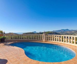 Modern Villa in Cumbre del Sol with Private Pool Benitachell Spain