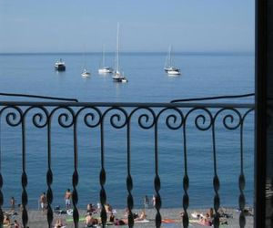 the sea at .. house Camogli Italy