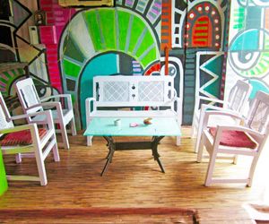 A cozy place for wanderers and creative minds... Anjuna India