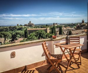 House with stunning view near Rome and Tuscany Tuscania Italy
