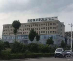 GreenTree Inn Bozhou Qiaocheng District Bowu Industrial Park Business Hotel Boxian China