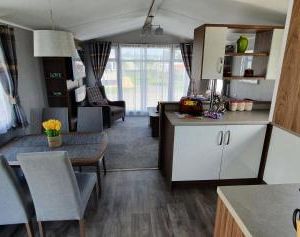 RJ Luxury Caravan Hire With Hot Tub Tattershall United Kingdom