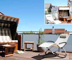 Deluxe Suite Kleine weiße Düne (mit West- u. Ostbalkon) Norderney Germany