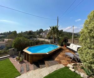 Amazing Vila close to Sitges, jacuzzi & exellent views Olivella Spain