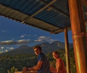 Rinjani Houseboon Senaru Indonesia