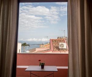 Alla Scalinata del Castello Milazzo Italy