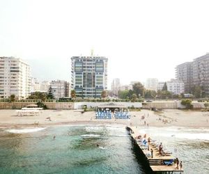 Konak seaside Tower Kargicak Turkey