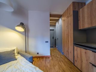 Апартаменты в Адмиралтейский район — 20 кв. м., спальни: 1, собственных ванных: 1