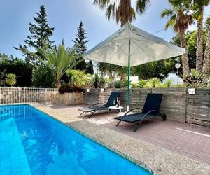 Villa con jardín y piscina privada Busot Spain