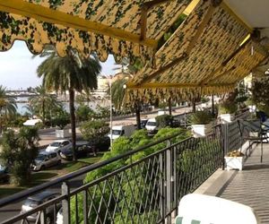 Menton on the beach, seaview Menton France