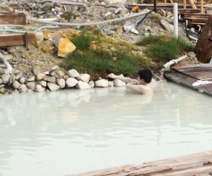 Toshichi Onsen Saiunso Hachimantai Japan