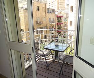 Lovely 1 BR Apartment on Ben Yehudah Jerusalem Israel