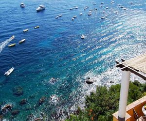 La Terrazza sul Mare Capri Village Italy