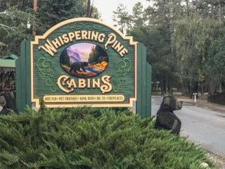 Фото отеля Whispering Pine Cabins