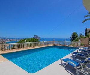 Villa con piscina y vistas al mar - Mar 27 H Calpe Spain