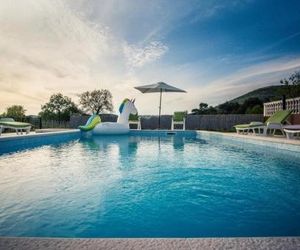 House "Gaby" with pool Gornji Seget Croatia
