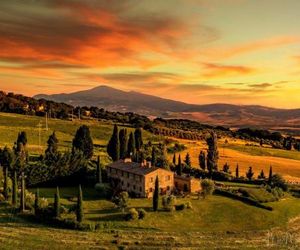 Villa Apparita Pienza Italy