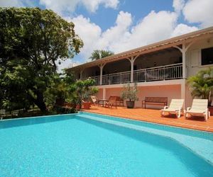 Villa with swimming pool and garden view Sainte Anne Martinique