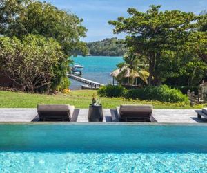 Luxury waterfront villa with swimming pool Le Francois Martinique