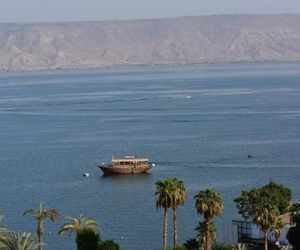 Holiday by Lake Kinneret Tiberias Israel