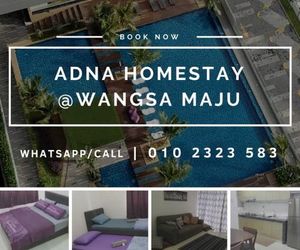 Adna Homestay Wangsa Maju Setapak Malaysia