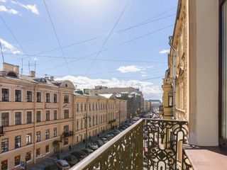 Апартаменты с двумя спальнями в центре города