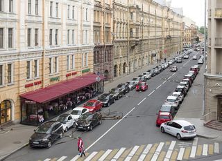 Гранд Сьютс на Невском АКАДЕМИА