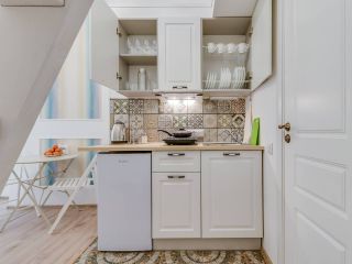 Уютные апартаменты с красивым видом на город