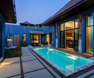 Three Bedroom Wings Pool Villa by Brown Starling Bang Tao Thailand