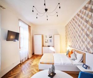 Style apartments in old Lviv Lvov Ukraine