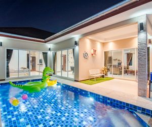 Family poolvila cha-am Cha-Am Thailand