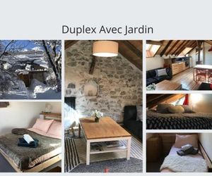 Appartement Duplex avec Jardin Attenant Briancon France