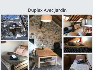 Hotel pic Appartement Duplex avec Jardin Attenant