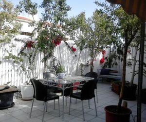 Roof-top garden apartment really well located in Athens Moschato Greece