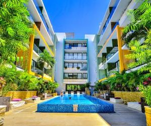 DOWN TOWN LUXURY APARTMENT - The City Playa Del Carmen Mexico