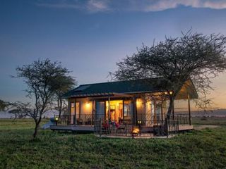 Фото отеля Serengeti Sametu Camp