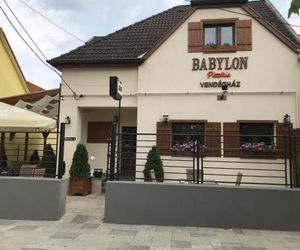 Babylon Pizzéria Vendégház Miskolc Hungary