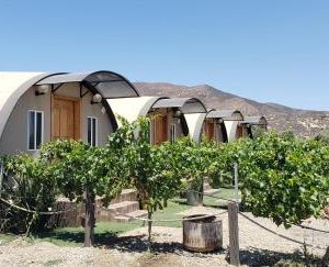 Cabañas Valle de Guadalupe Sansoni Mexico